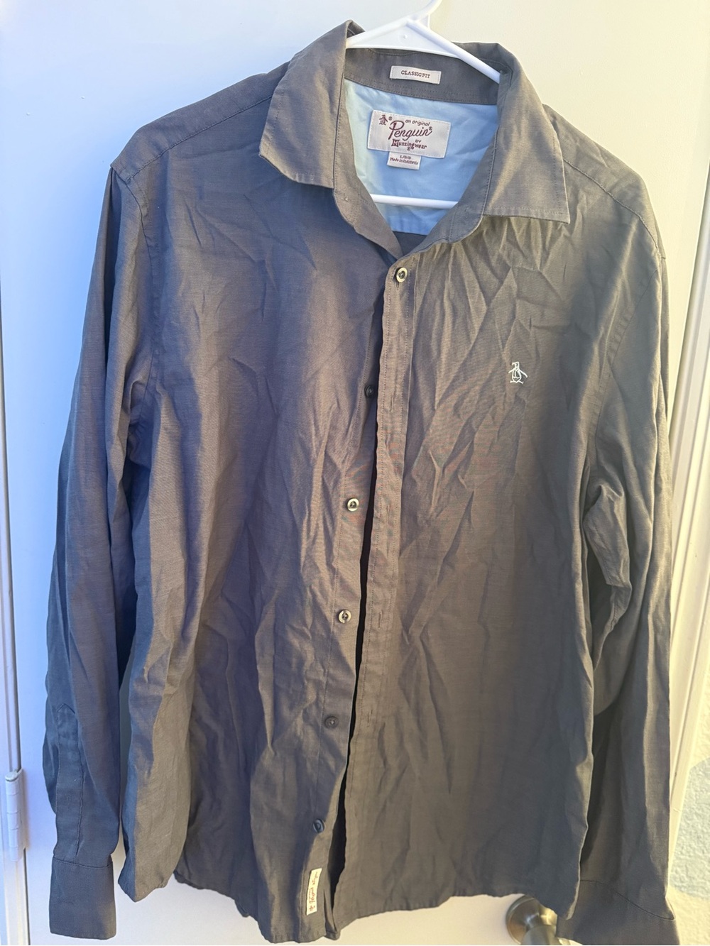 Original Penguin Button-Up Shirt